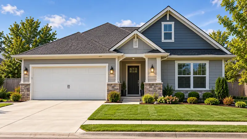 Single family rental home